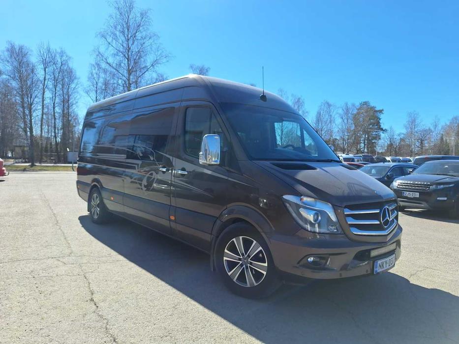 MERCEDES-BENZ Sprinter 2014