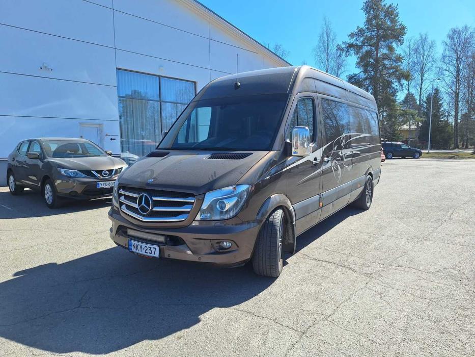 MERCEDES-BENZ Sprinter 2014