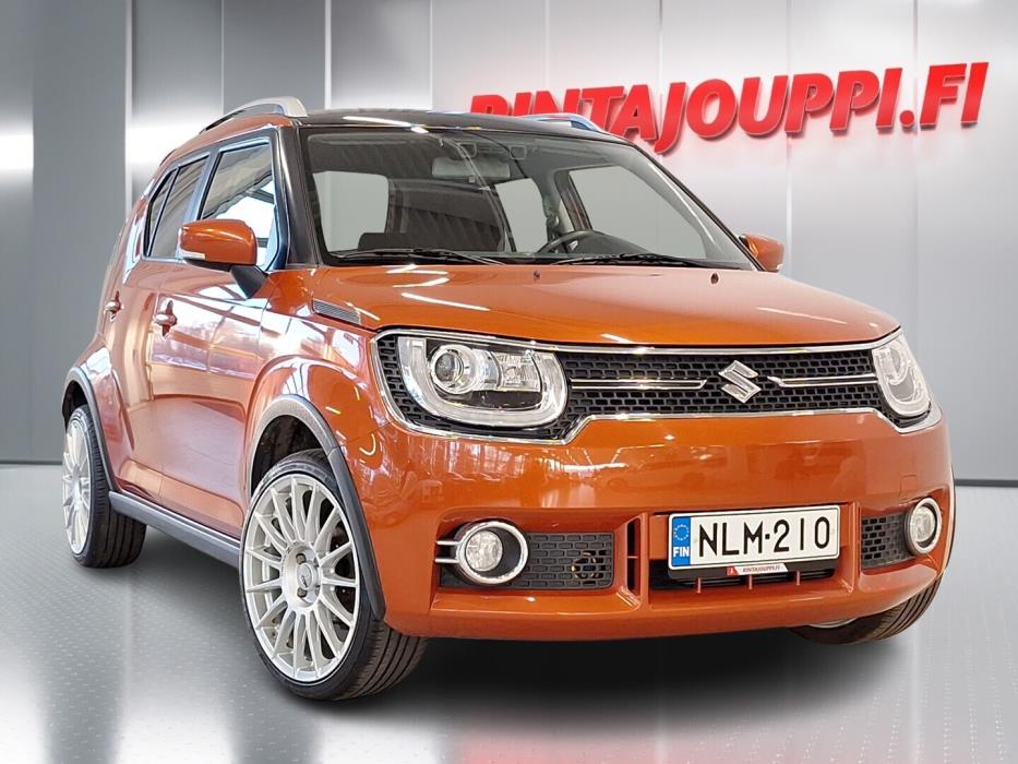 SUZUKI Ignis 2016