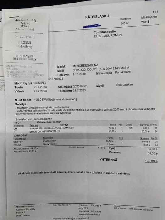 MERCEDES-BENZ C 2011