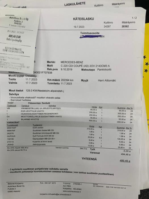 MERCEDES-BENZ C 2011