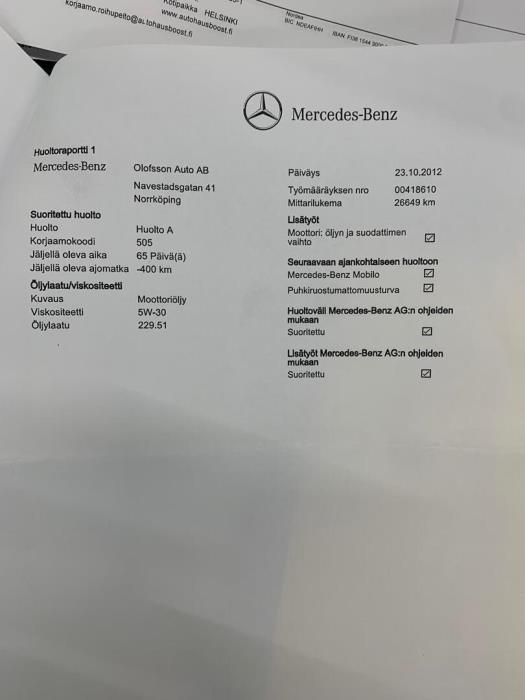 MERCEDES-BENZ C 2011