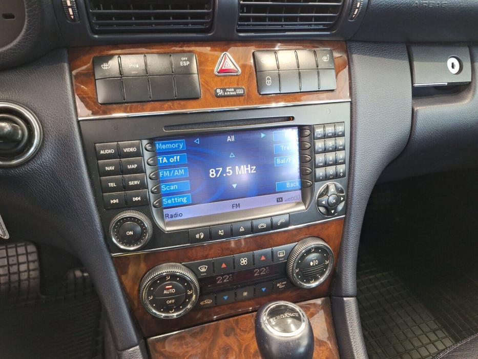 MERCEDES-BENZ C 2005