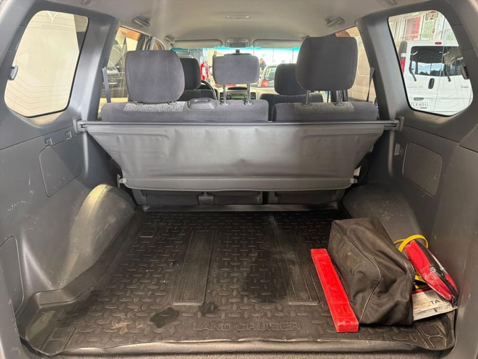 TOYOTA Land Cruiser 2007