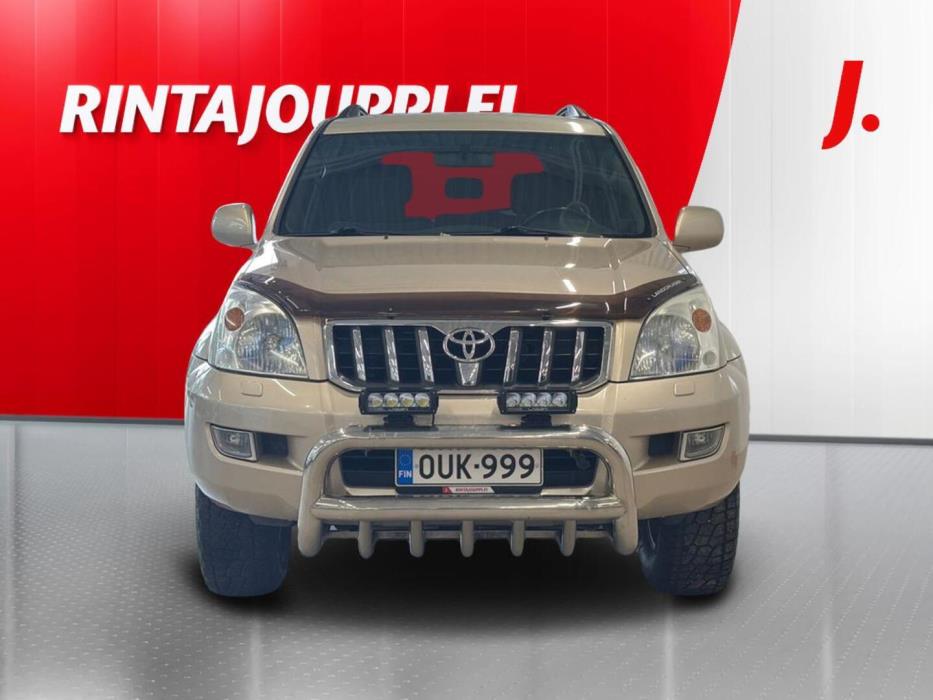 TOYOTA Land Cruiser 2007