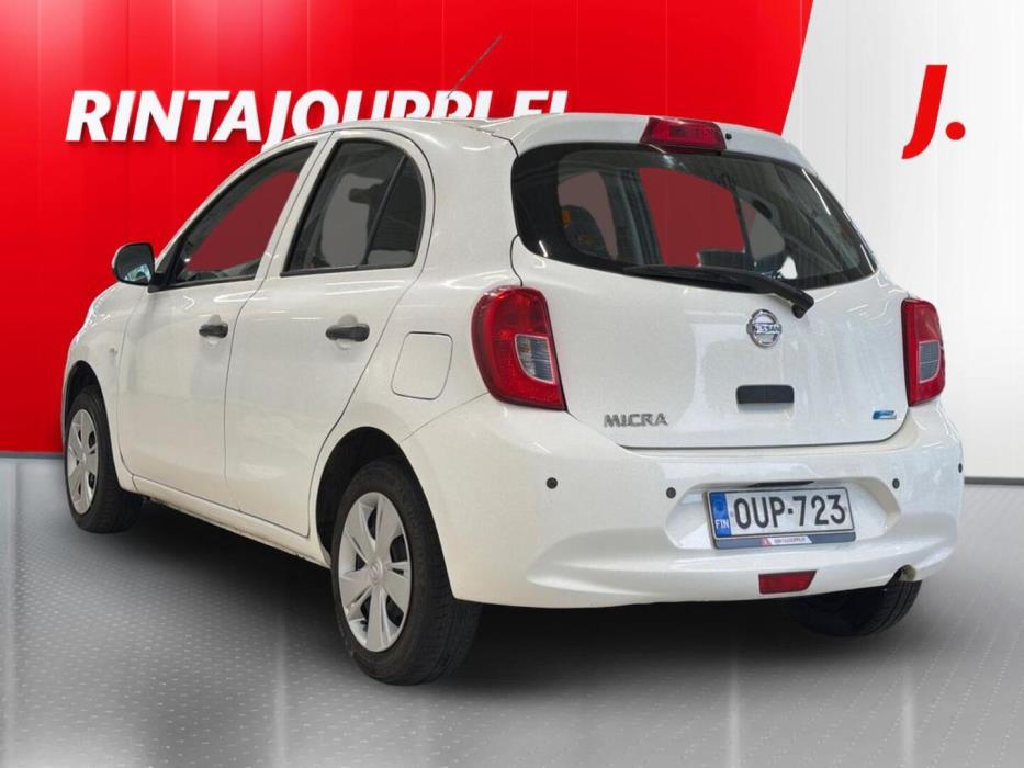 NISSAN Micra 2014