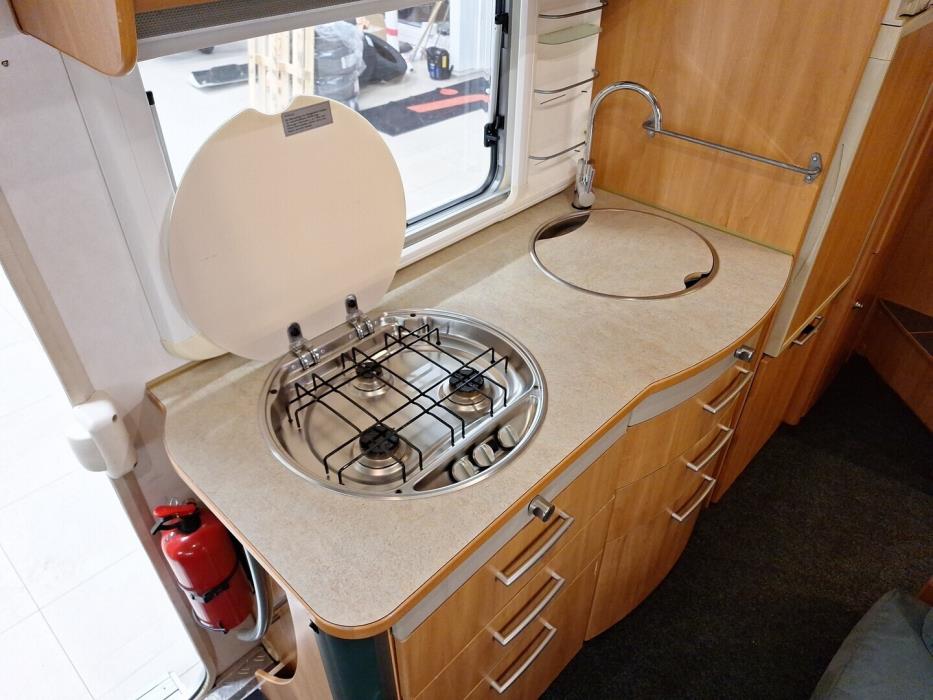 HYMER B 524 2005
