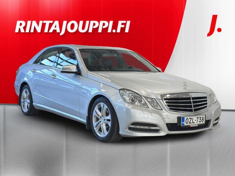 MERCEDES-BENZ E 2010