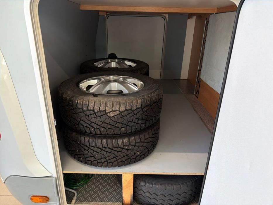 KNAUS Sport Traveller 2007