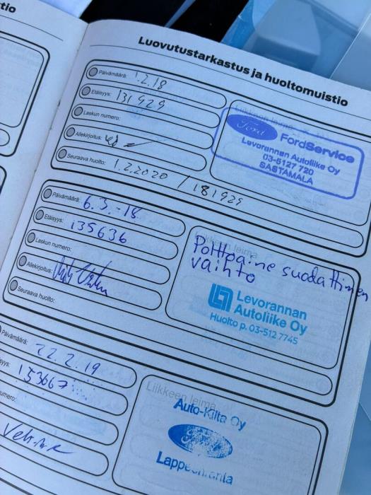 FORD Transit Custom 2014