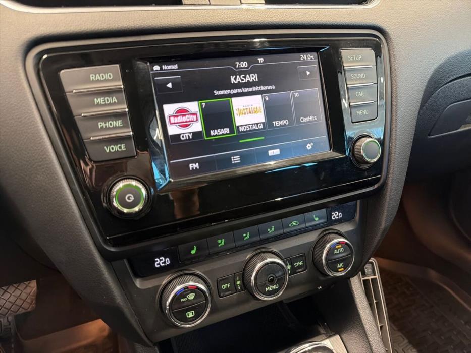 SKODA Octavia 2015