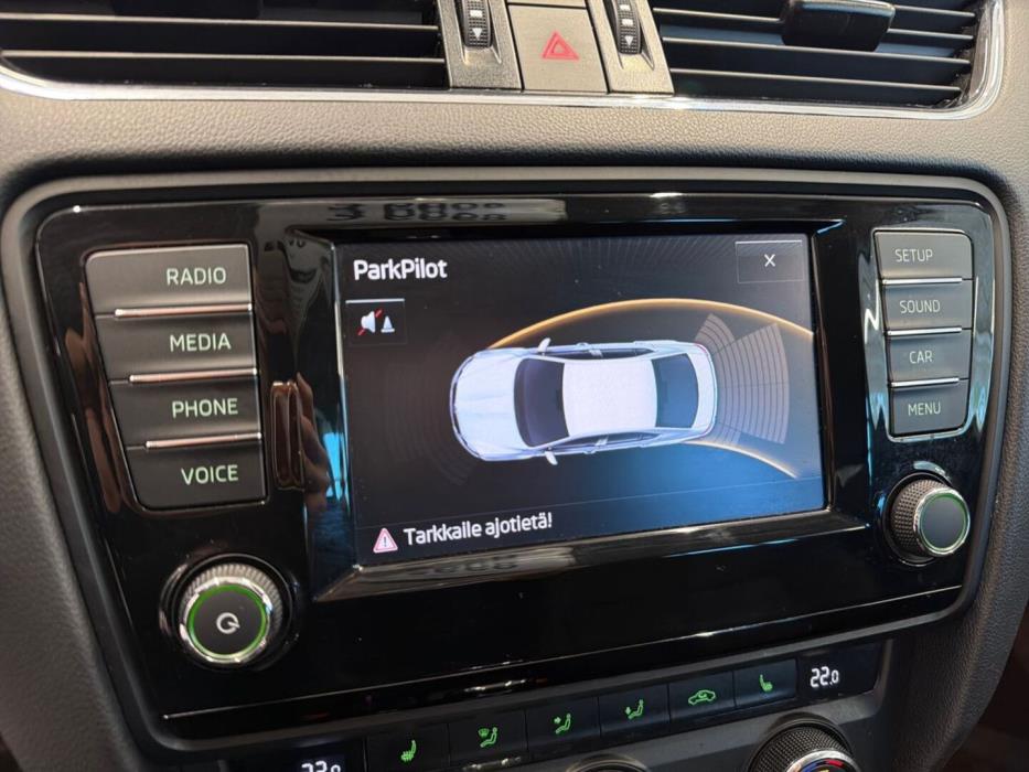 SKODA Octavia 2015