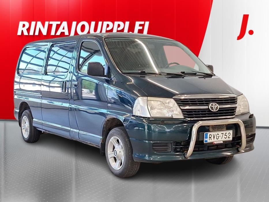 TOYOTA Hiace 2010