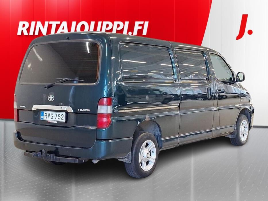 TOYOTA Hiace 2010