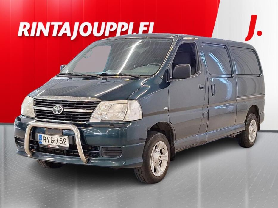 TOYOTA Hiace 2010