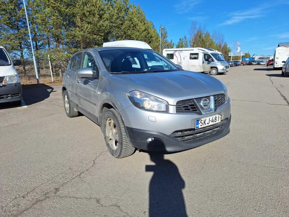 NISSAN Qashqai 2011