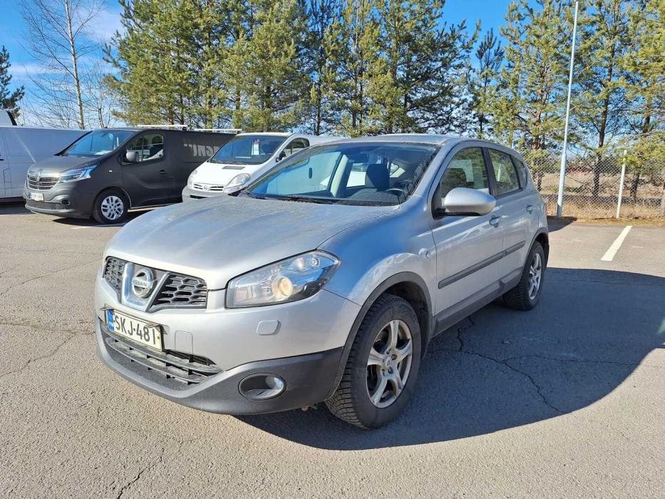 NISSAN Qashqai 2011