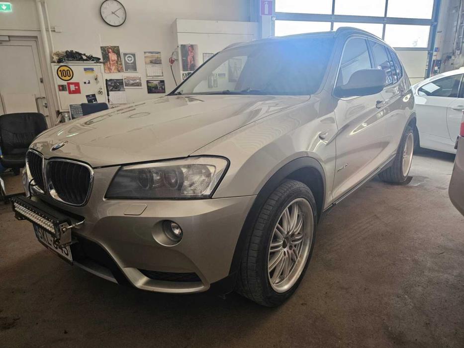 BMW X3 2010