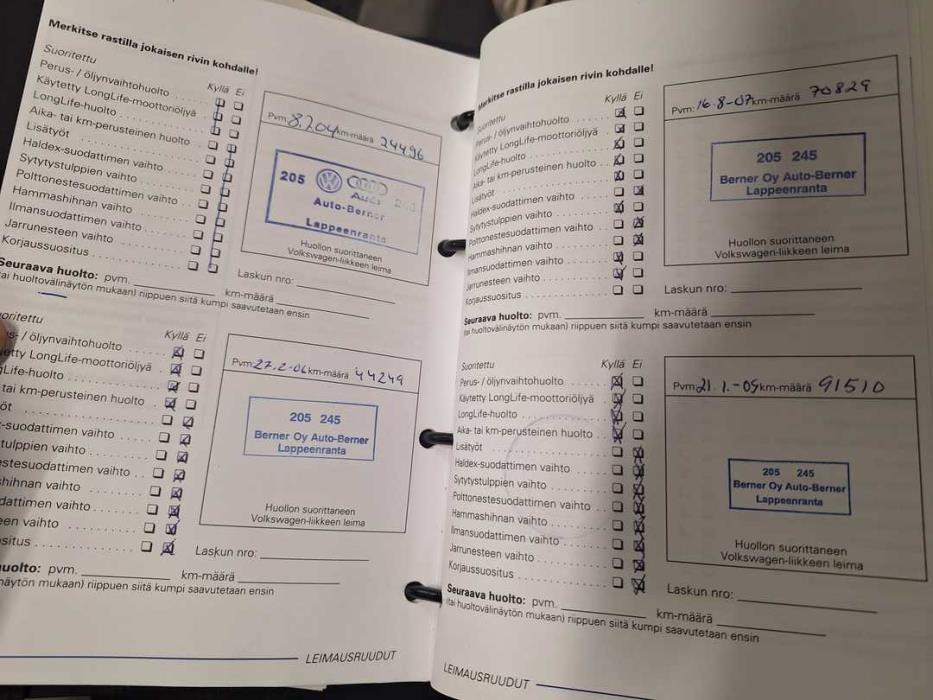 VOLKSWAGEN Bora 2003