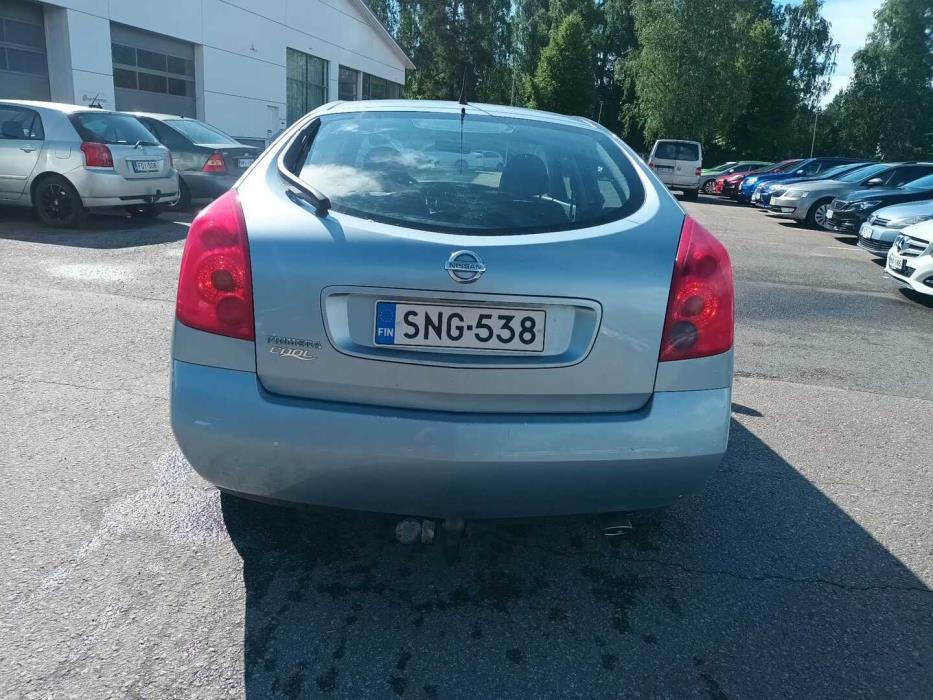 NISSAN Primera 2004