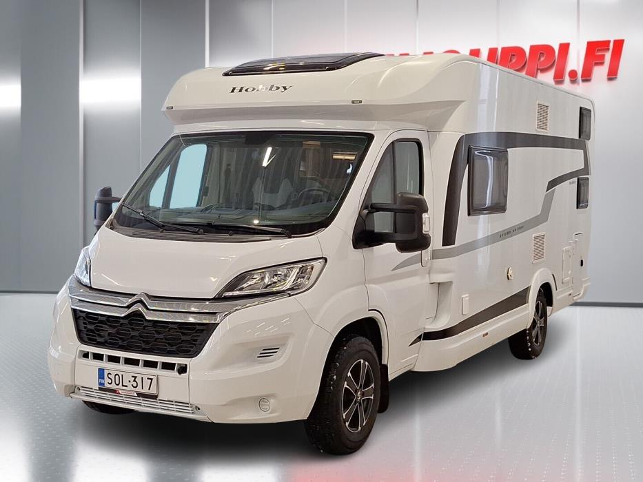 HOBBY Optima 2020