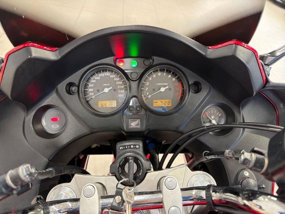 HONDA CBF 2009