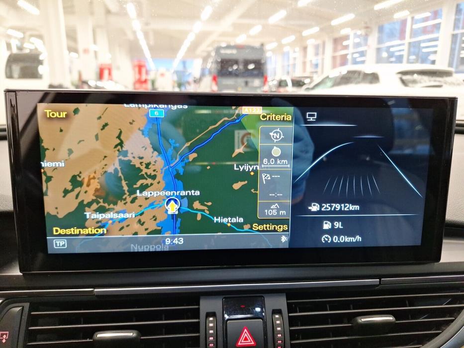 AUDI A6 allroad quattro 2012