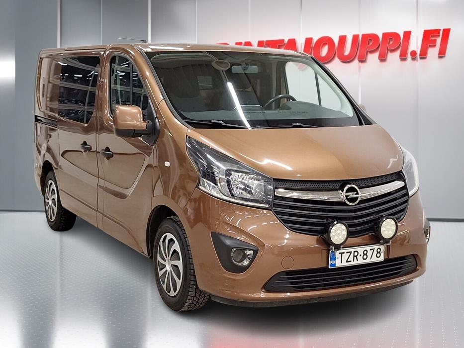 OPEL Vivaro 2015