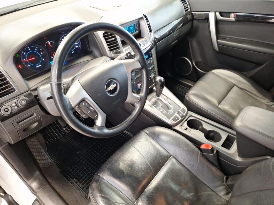 CHEVROLET Captiva 2012