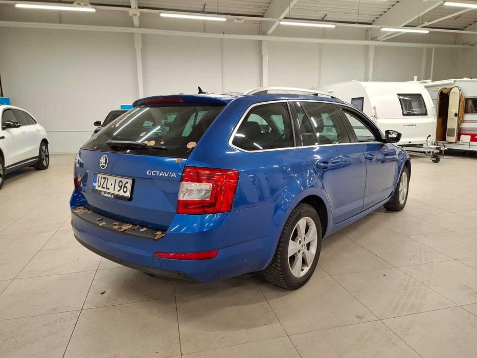 SKODA Octavia 2016