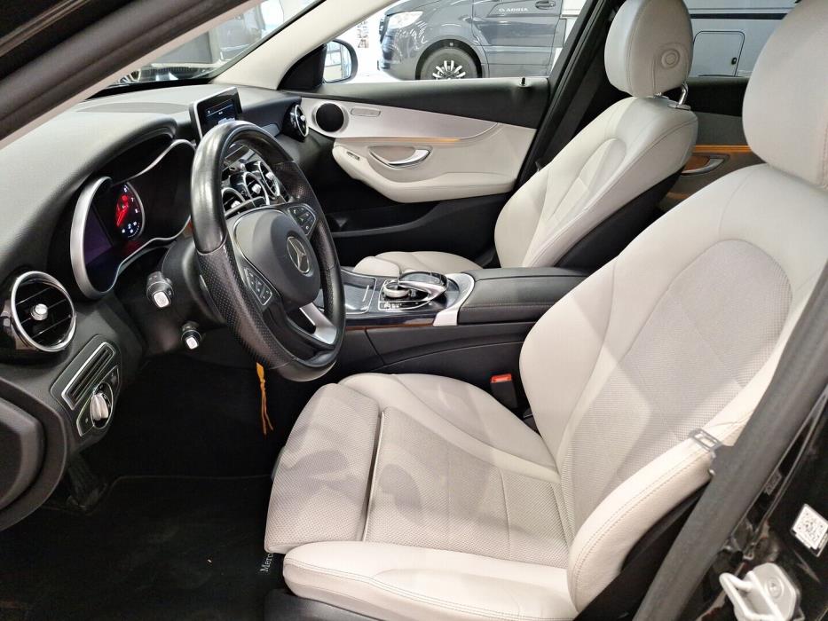 MERCEDES-BENZ C 2015