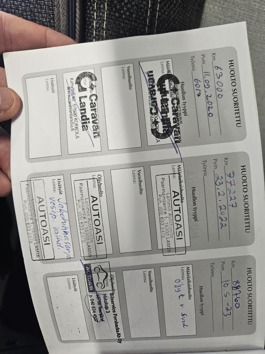 WEINSBERG CaraBus 2018