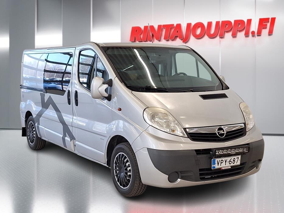 OPEL Vivaro 2007