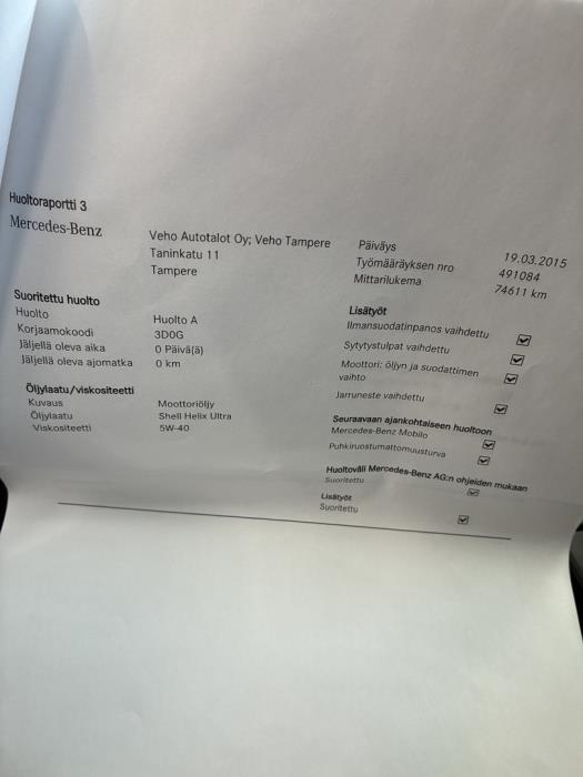 MERCEDES-BENZ C 2012