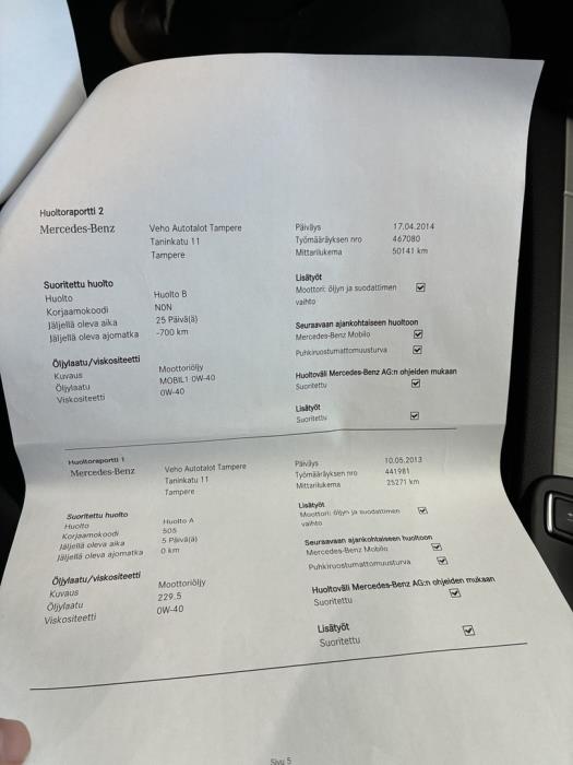 MERCEDES-BENZ C 2012