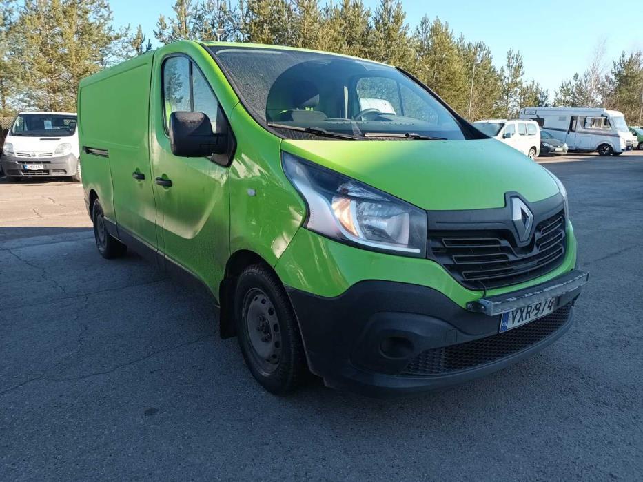 RENAULT Trafic 2015