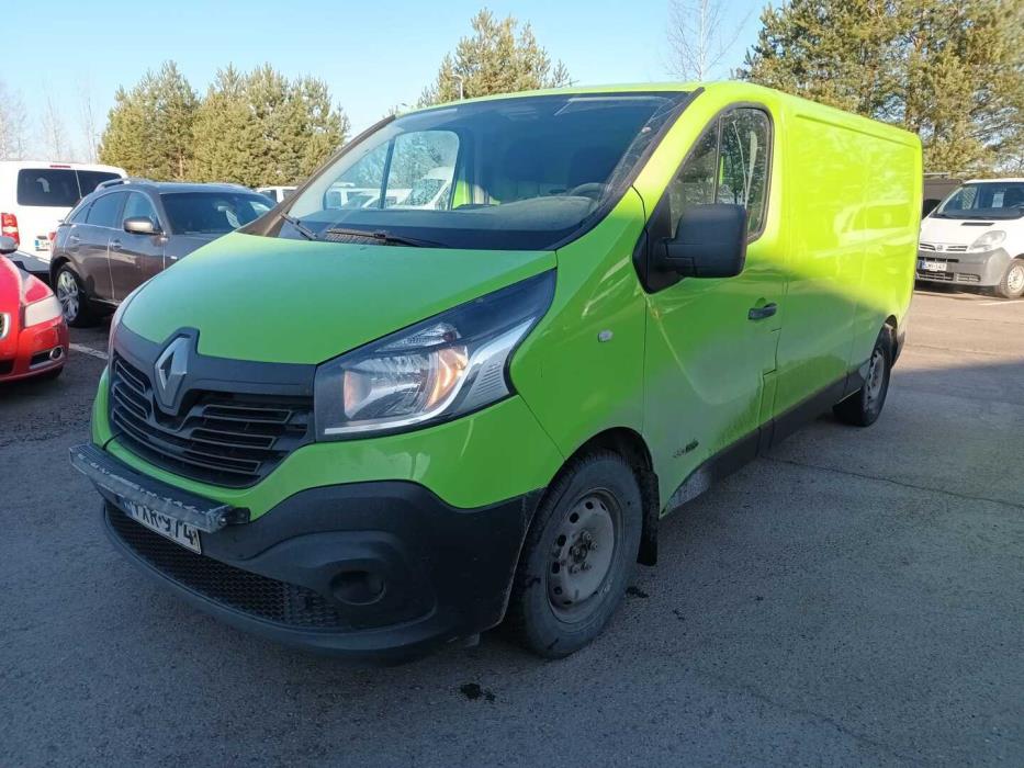RENAULT Trafic 2015