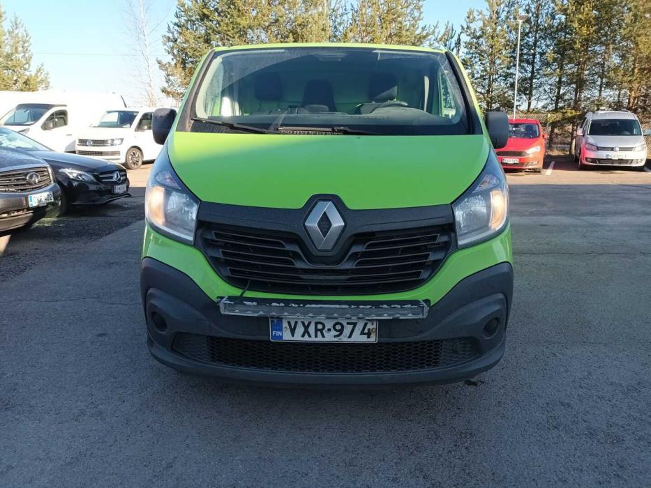 RENAULT Trafic 2015