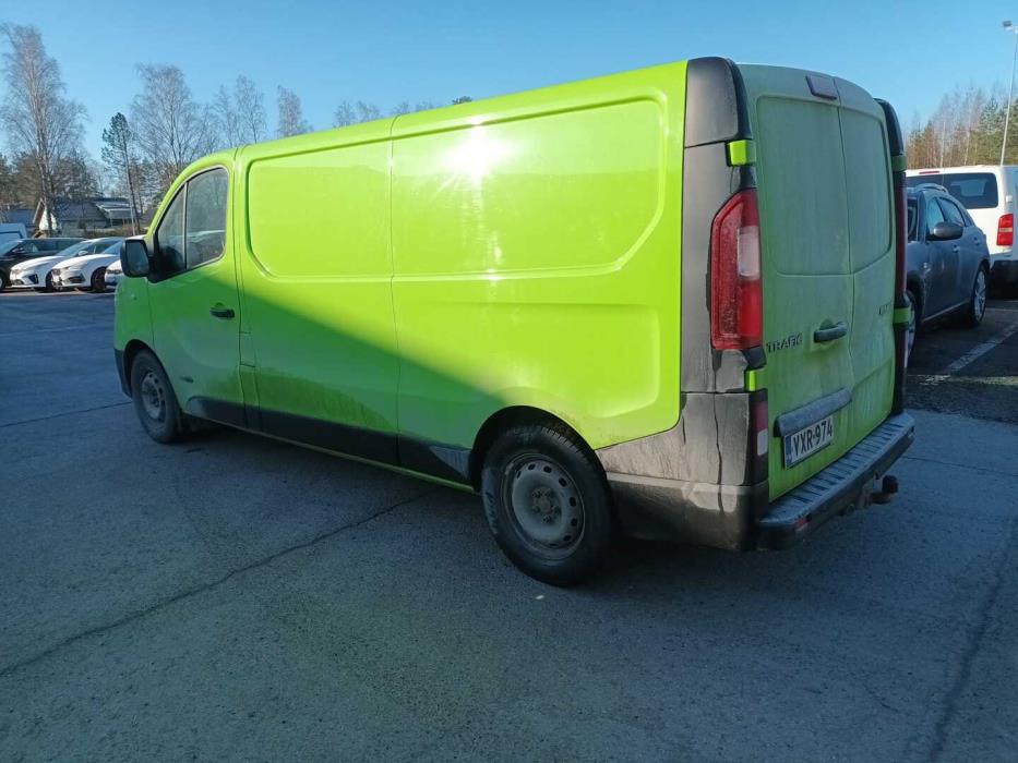 RENAULT Trafic 2015