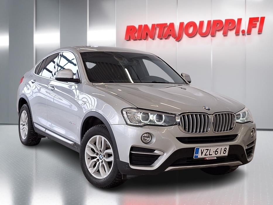 BMW X4 2018