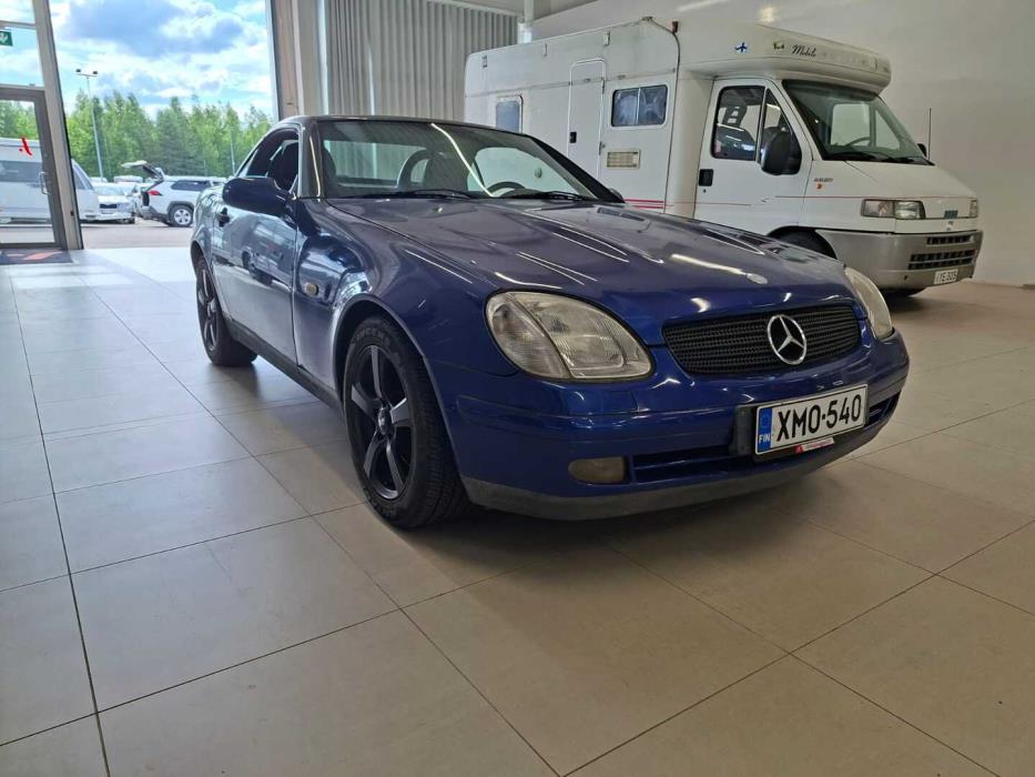 MERCEDES-BENZ SLK 1998
