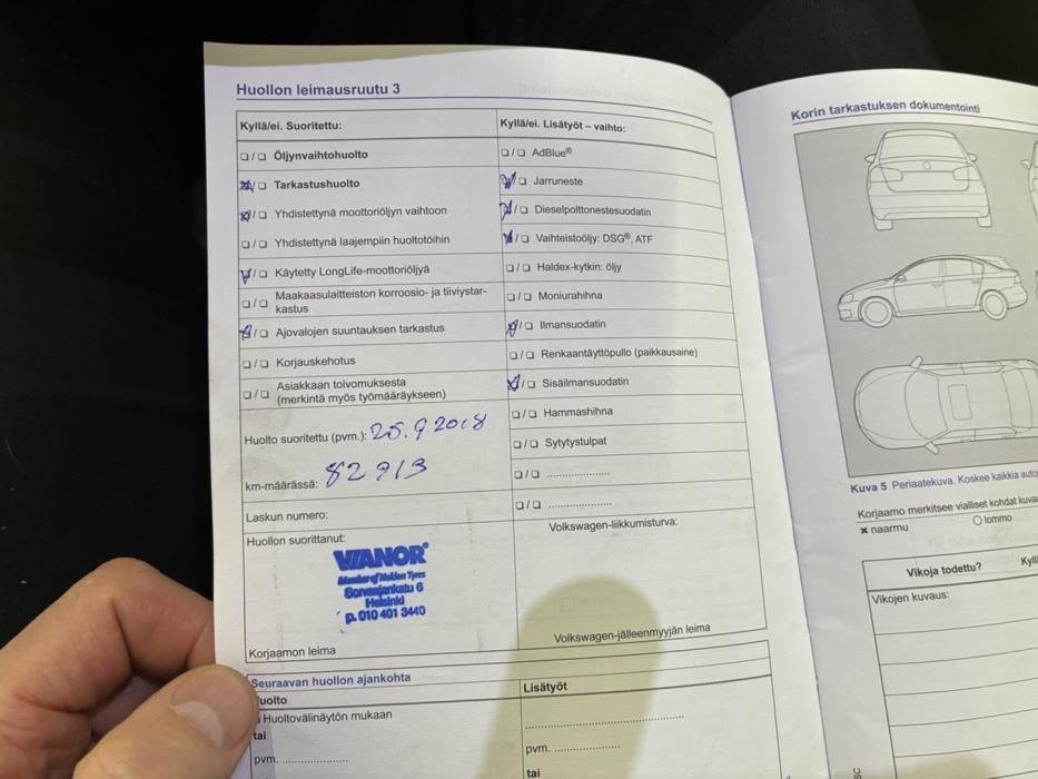 VOLKSWAGEN Passat 2016