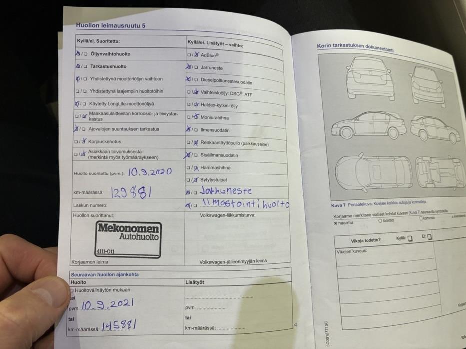 VOLKSWAGEN Passat 2016