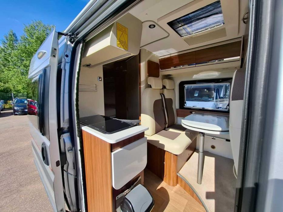 ADRIA TWIN 600 SP PLATINUM 2017