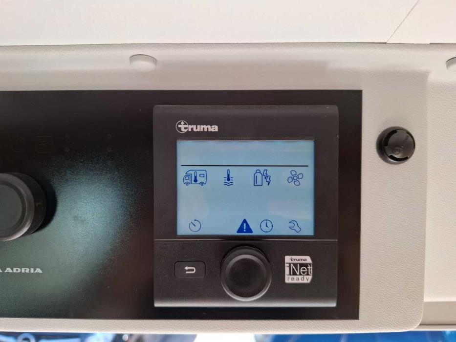 ADRIA TWIN 600 SP PLATINUM 2017