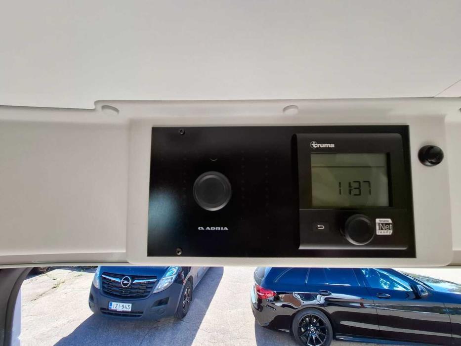 ADRIA TWIN 600 SP PLATINUM 2017