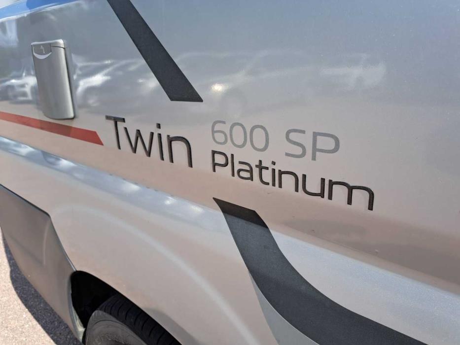 ADRIA TWIN 600 SP PLATINUM 2017