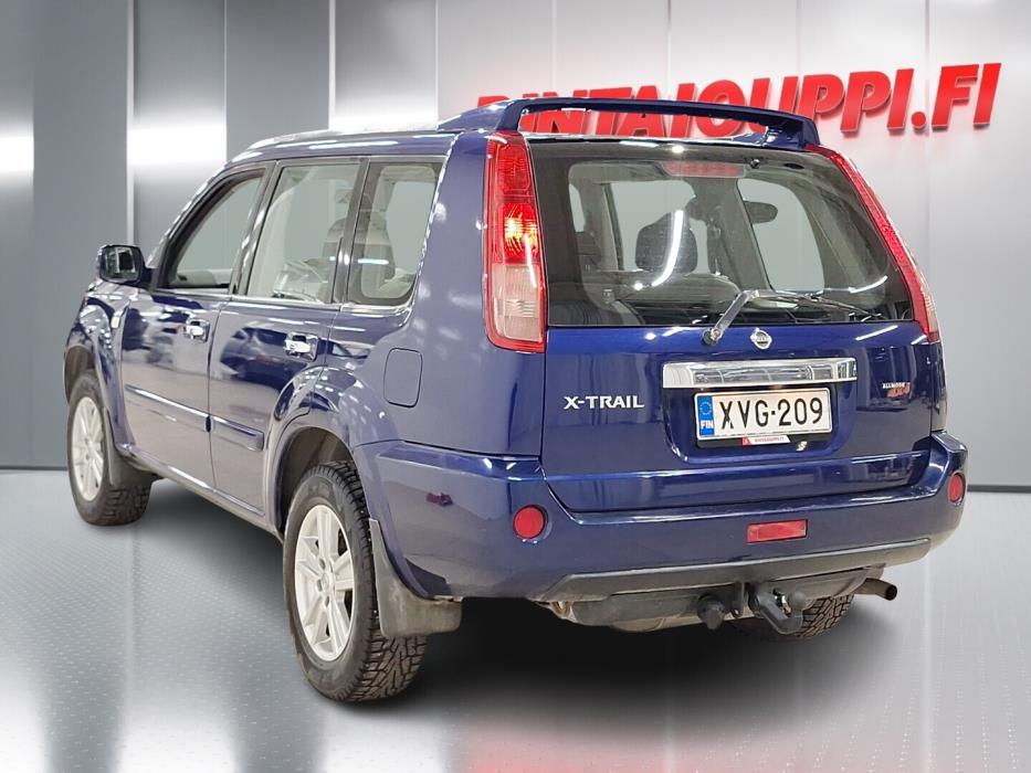 NISSAN X-TRAIL 2005