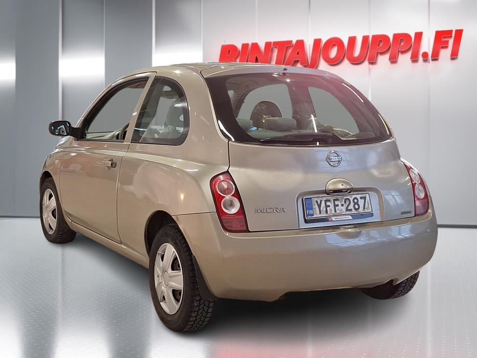 NISSAN Micra 2003