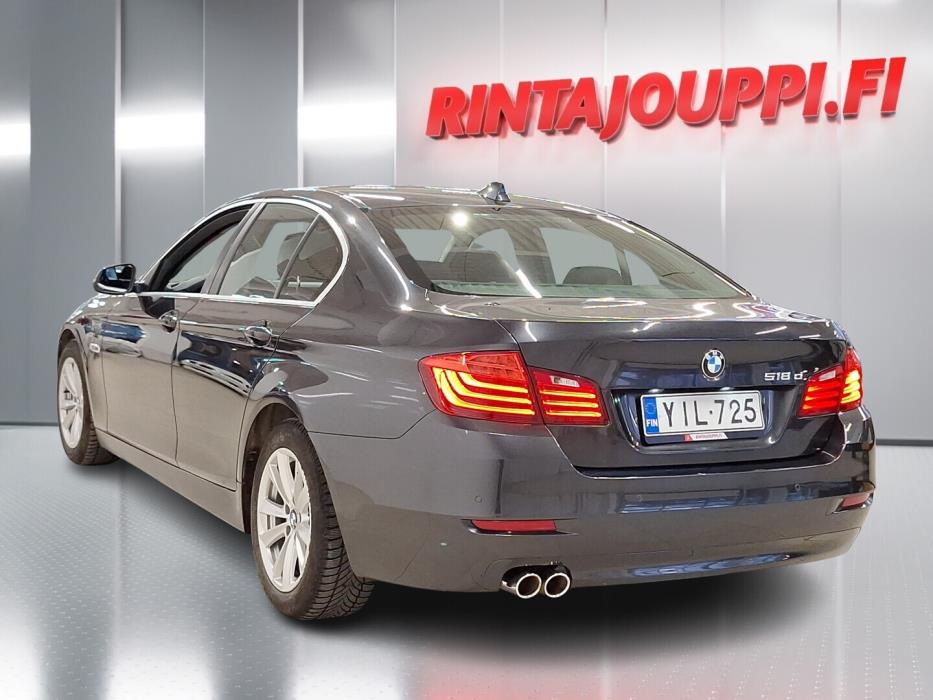 BMW 518 2013